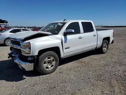 Chevrolet Silverado salvage cars for sale: 2018 Chevrolet Silverado C1500 LT