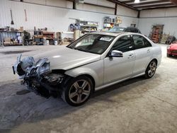 Vehiculos salvage en venta de Copart Chambersburg, PA: 2011 Mercedes-Benz C300