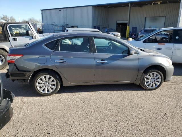 2015 Nissan Sentra S