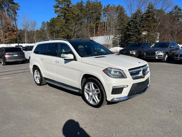 2014 Mercedes-Benz GL 550 4matic