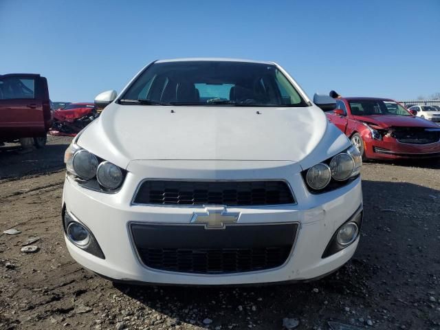 2015 Chevrolet Sonic LTZ