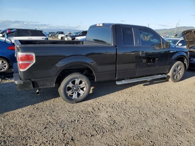 2013 Ford F150 Super Cab