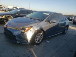 Salvage cars for sale at Grand Prairie, TX auction: 2020 Toyota Corolla LE