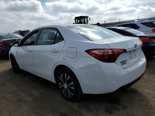 2017 Toyota Corolla L