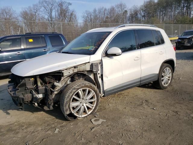 2011 Volkswagen Tiguan S