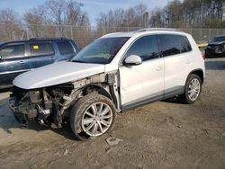 Volkswagen salvage cars for sale: 2011 Volkswagen Tiguan S