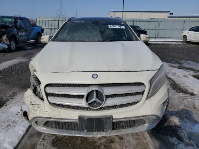 2016 Mercedes-Benz GLA 250 4matic