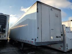 Salvage trucks for sale at Elgin, IL auction: 2018 Hyundai 53FT Trailer