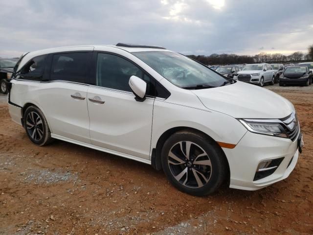 2019 Honda Odyssey Elite