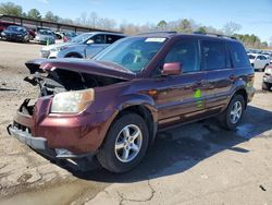 Honda Pilot salvage cars for sale: 2007 Honda Pilot EXL