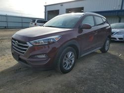 Salvage cars for sale at Mcfarland, WI auction: 2018 Hyundai Tucson SEL