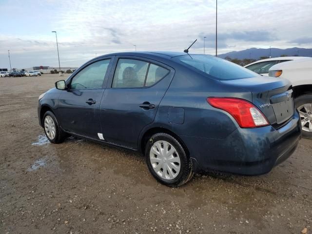 2016 Nissan Versa S