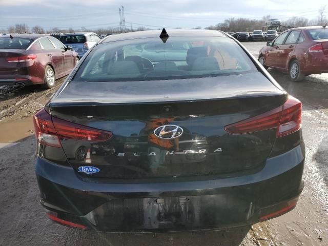 2020 Hyundai Elantra SEL