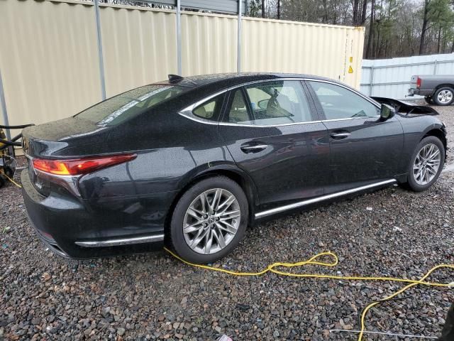 2018 Lexus LS 500 Base