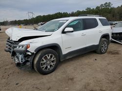 GMC Acadia SLT salvage cars for sale: 2020 GMC Acadia SLT