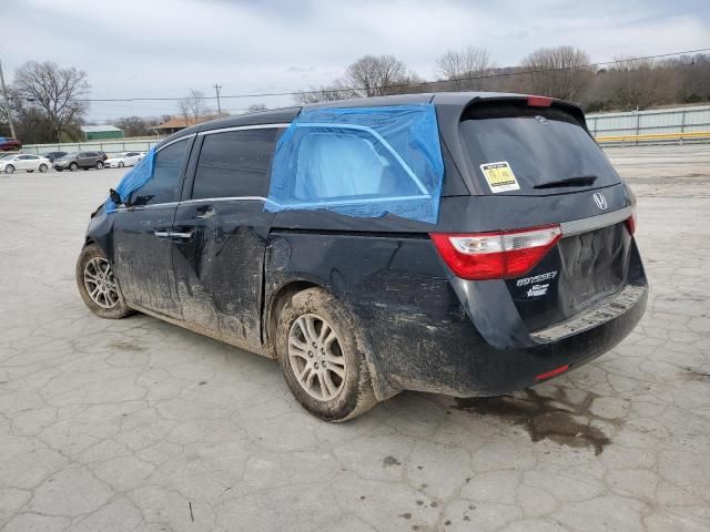 2012 Honda Odyssey EXL