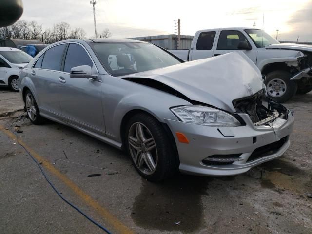 2013 Mercedes-Benz S 550 4matic