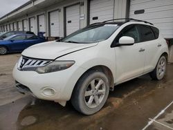 Nissan salvage cars for sale: 2009 Nissan Murano S