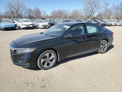Salvage cars for sale at Des Moines, IA auction: 2019 Honda Accord EXL