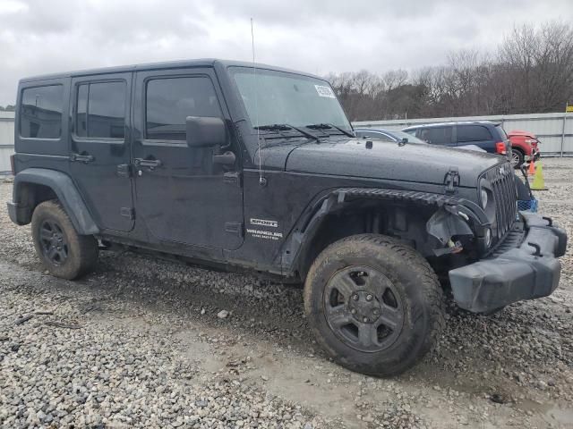 2015 Jeep Wrangler Unlimited Sport