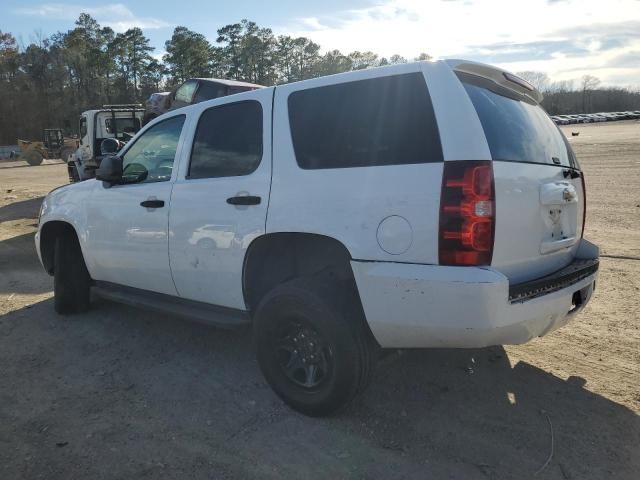 2012 Chevrolet Tahoe Police