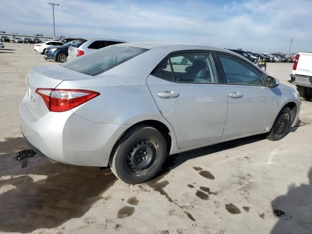 2016 Toyota Corolla L