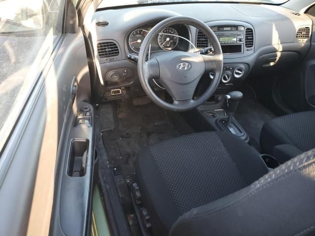 2007 Hyundai Accent Base