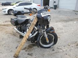 Salvage motorcycles for sale at Jacksonville, FL auction: 2011 Harley-Davidson Flstfb