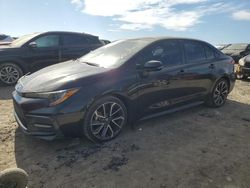 Toyota Corolla SE salvage cars for sale: 2020 Toyota Corolla SE