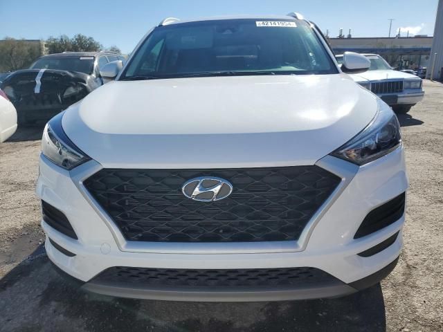 2021 Hyundai Tucson Limited