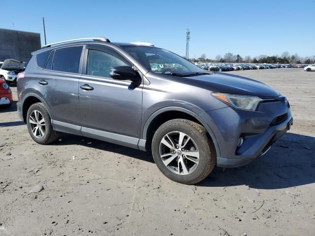 2016 Toyota Rav4 XLE