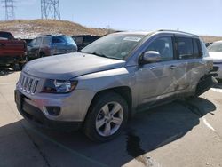 Jeep Compass salvage cars for sale: 2015 Jeep Compass Latitude