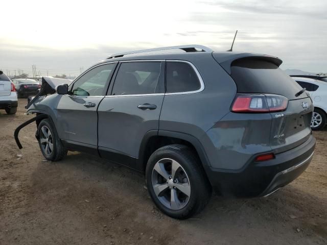 2020 Jeep Cherokee Limited