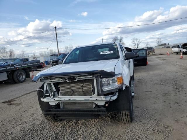 2018 GMC Canyon