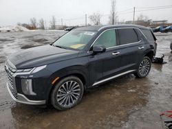 Salvage cars for sale from Copart Montreal Est, QC: 2024 Hyundai Palisade Limited