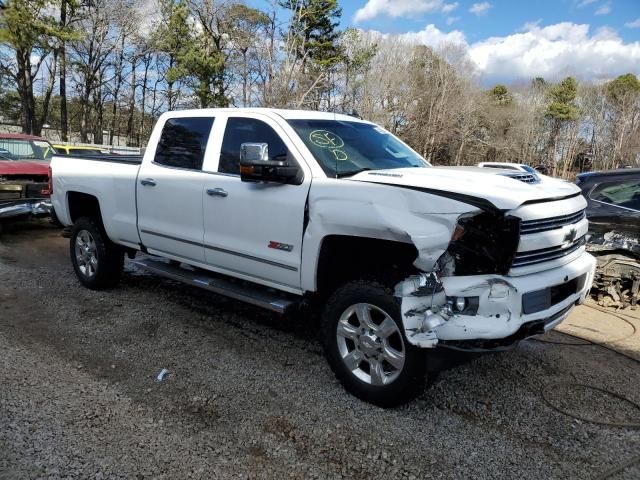 2017 Chevrolet Silverado K2500 Heavy Duty LTZ