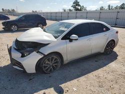 Salvage cars for sale at Houston, TX auction: 2022 Toyota Corolla SE