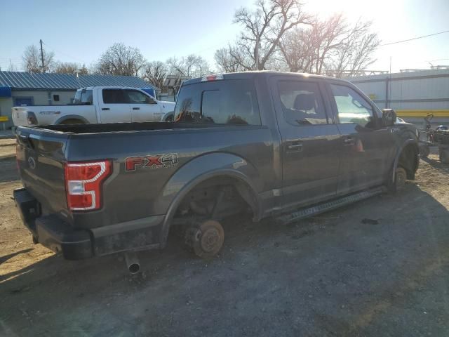 2018 Ford F150 Supercrew