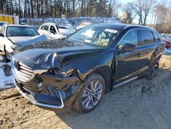 Salvage cars for sale at North Billerica, MA auction: 2023 Mazda CX-9 Grand Touring
