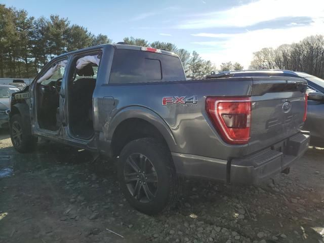 2022 Ford F150 Supercrew