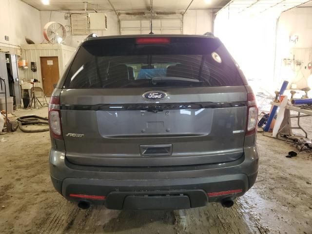 2015 Ford Explorer Sport