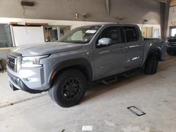 Salvage cars for sale at Sandston, VA auction: 2022 Nissan Frontier S