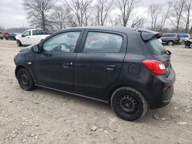 2017 Mitsubishi Mirage ES