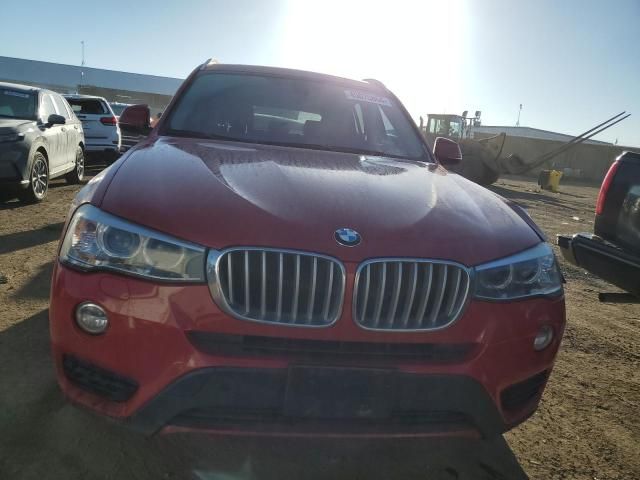 2016 BMW X3 XDRIVE28I