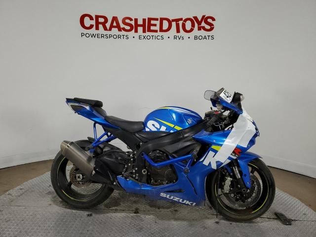 2015 Suzuki GSX-R600