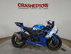 Salvage cars for sale from Copart Dallas, TX: 2015 Suzuki GSX-R600