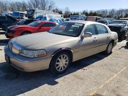 Salvage cars for sale from Copart Dunn, NC: 2007 Lincoln Town Car Signature Limited