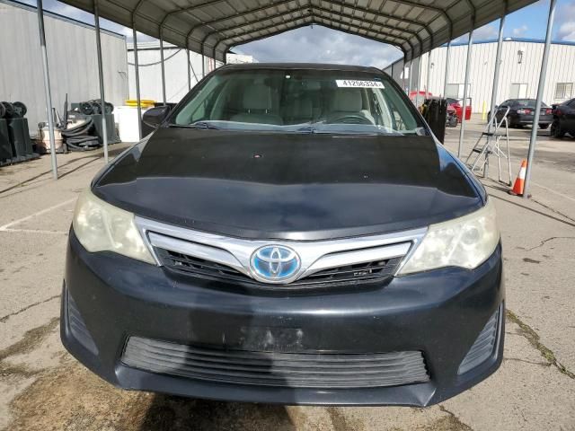 2012 Toyota Camry Hybrid