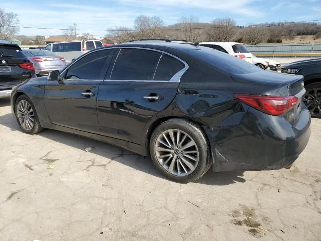 2019 Infiniti Q50 Luxe