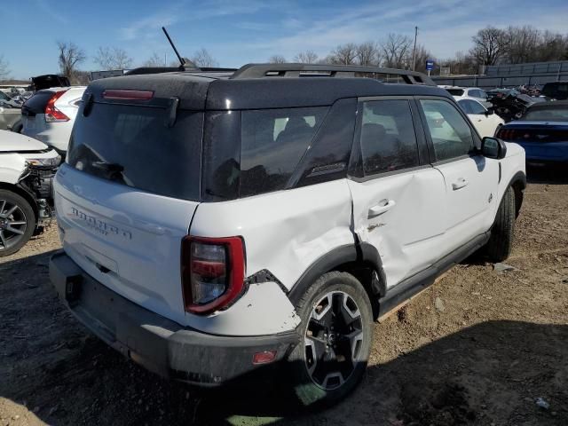 2022 Ford Bronco Sport Outer Banks